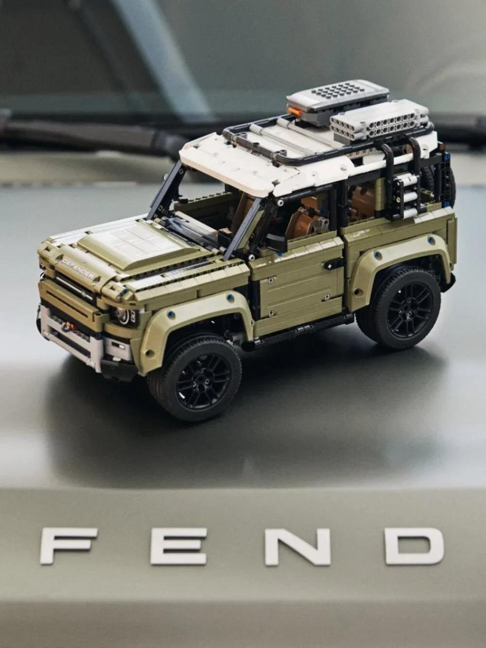 Lego technic land